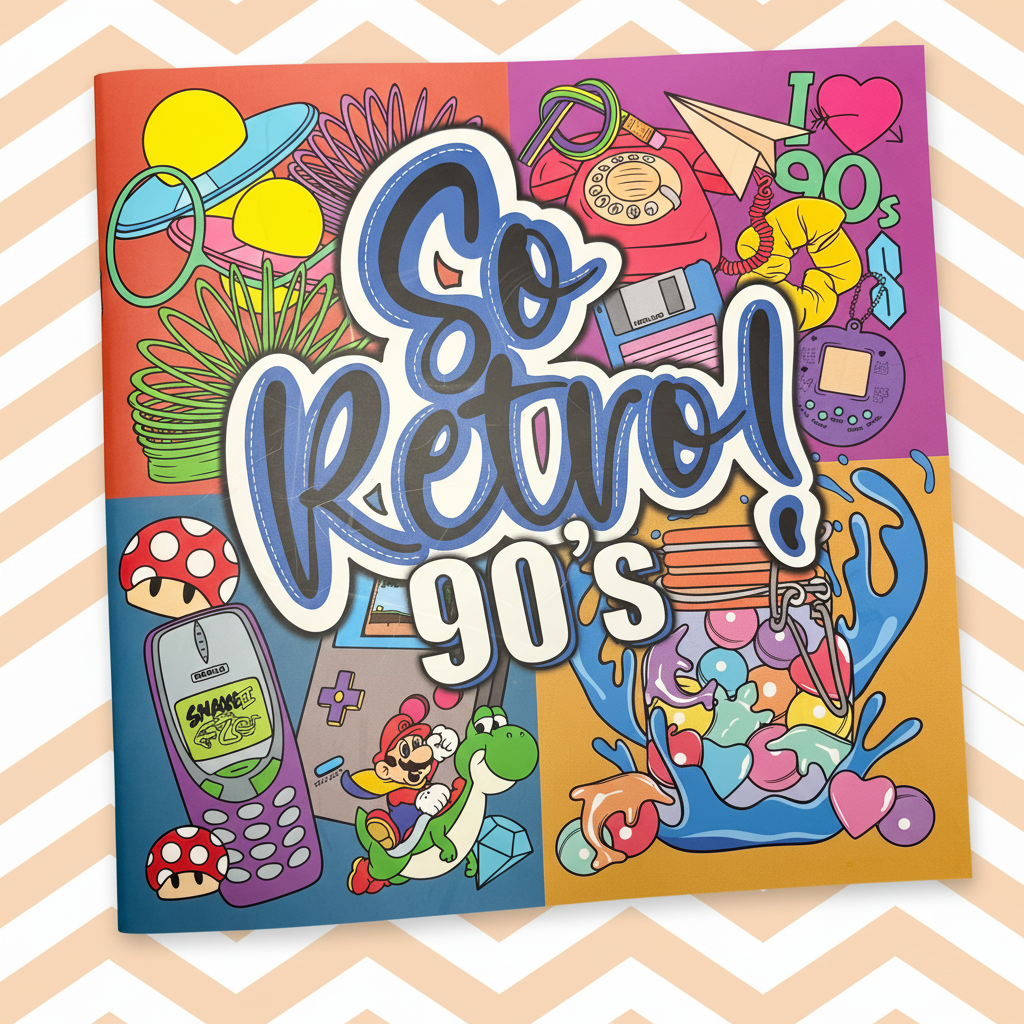 So Retro 90s