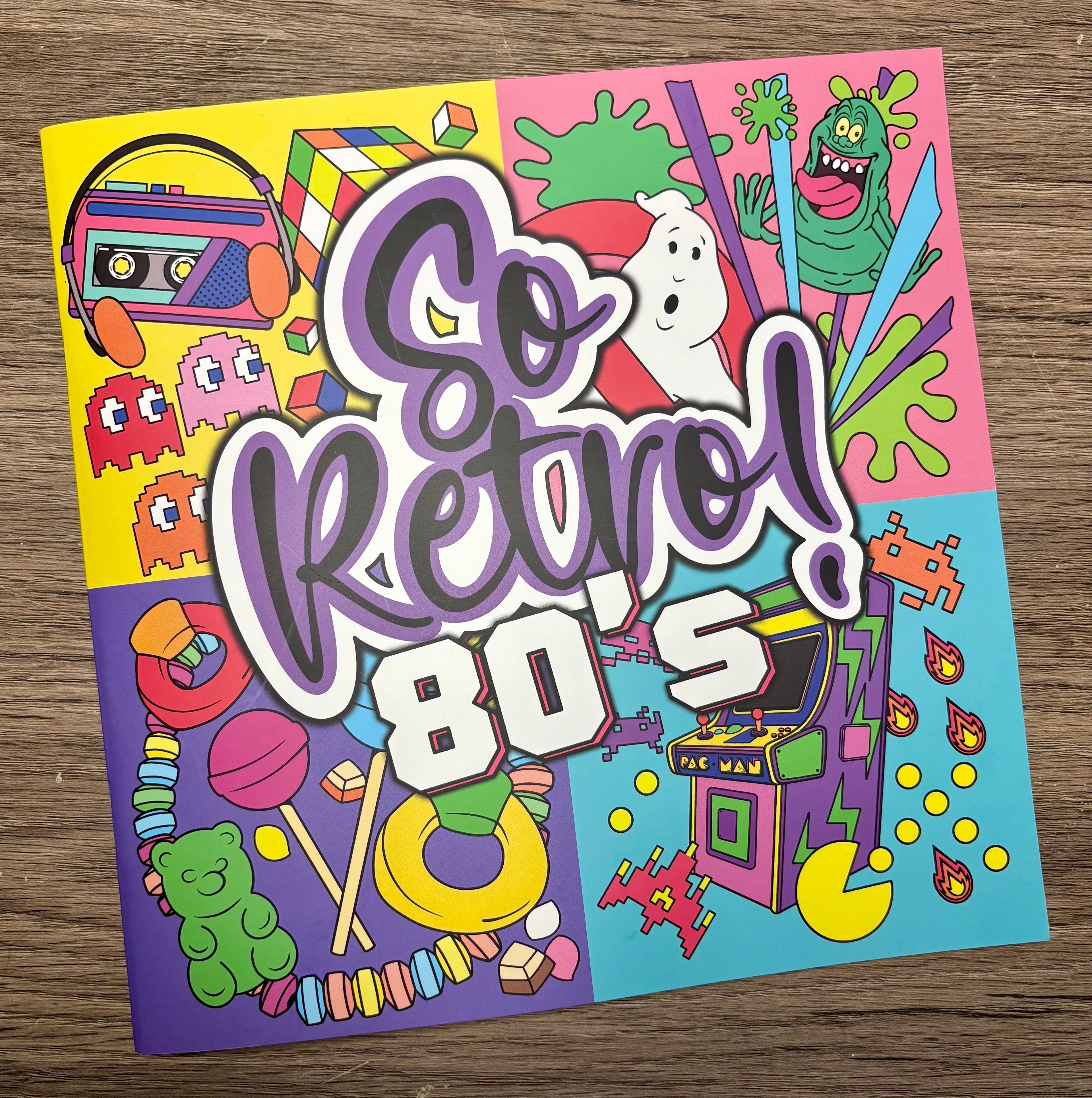 So Retro 80s