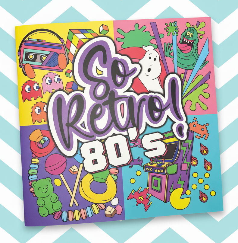 So Retro 80s